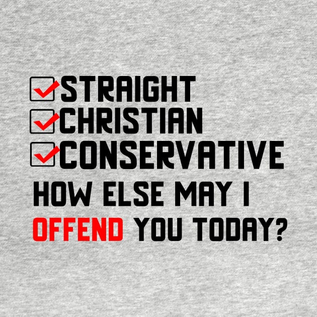 Straight Christian Conservative. by KSMusselman